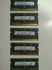 Memoria so-dimm DDR3 4gb Samsung 10600s (cada)