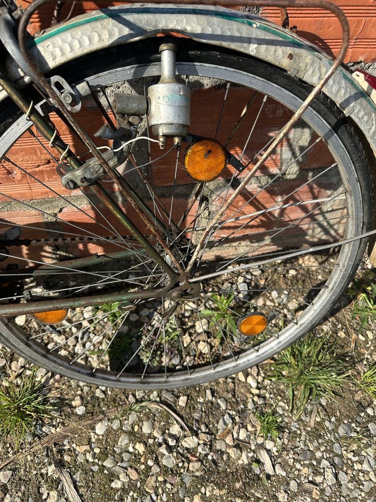 Bicicleta Antiga Bekaert Francesa