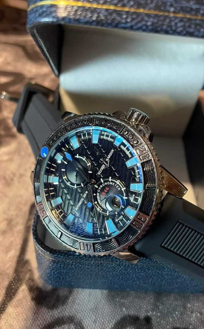 Механічний чоловічий годинник Ulysse Nardin
