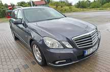 Mercedes E W212 Kombi 220CDI BlueEFFICIENCY 170KM HAK 250tys.przebiegu