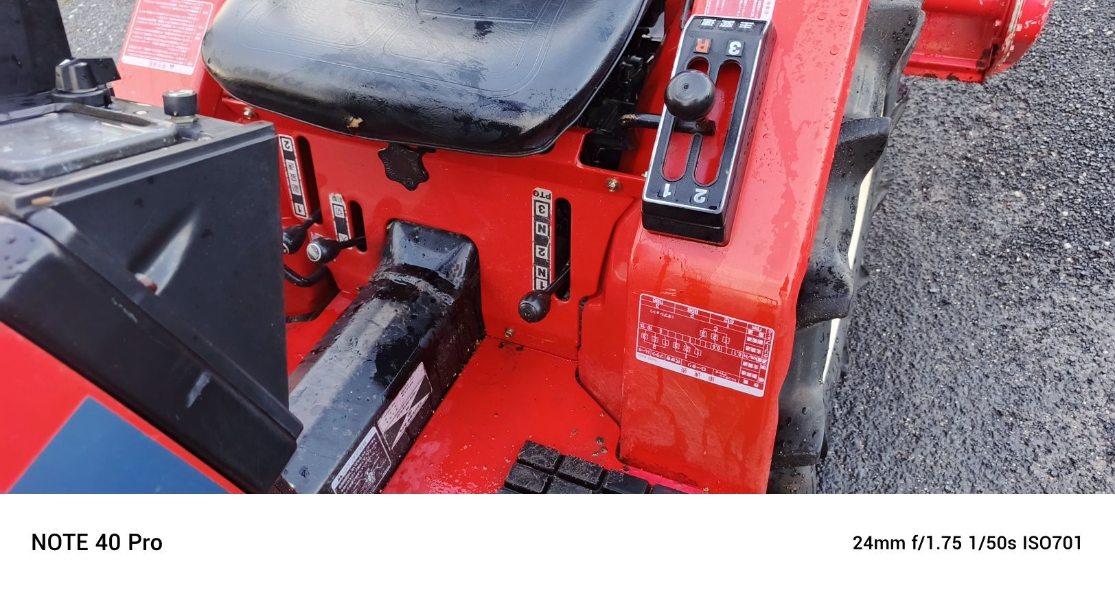 Traktorek ogrodniczy yanmar#naped4x4#glebogryzarka#