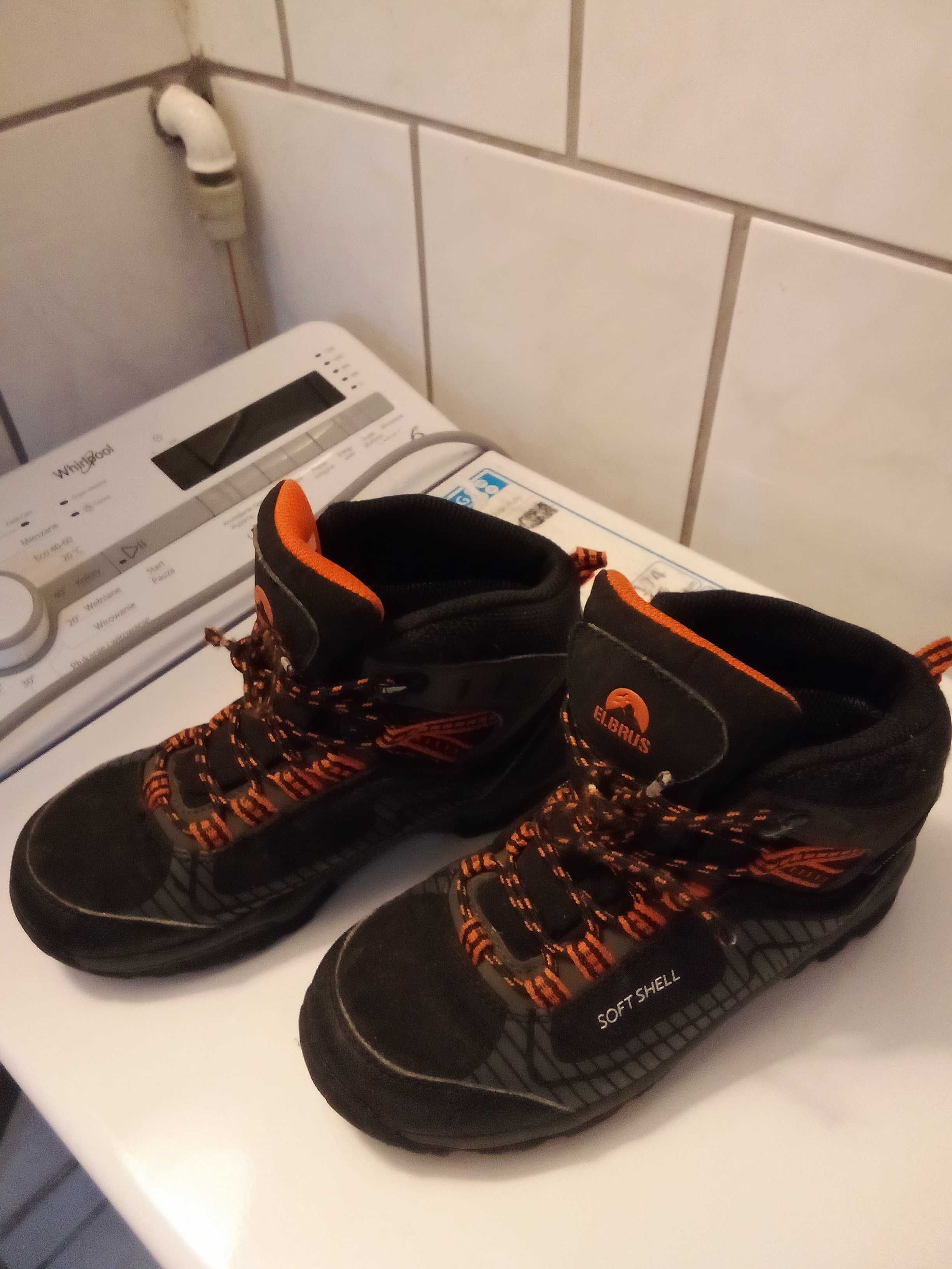 buty zimowe dla dziecka 34. /35. wkładka 23cm chłopięce super stan
