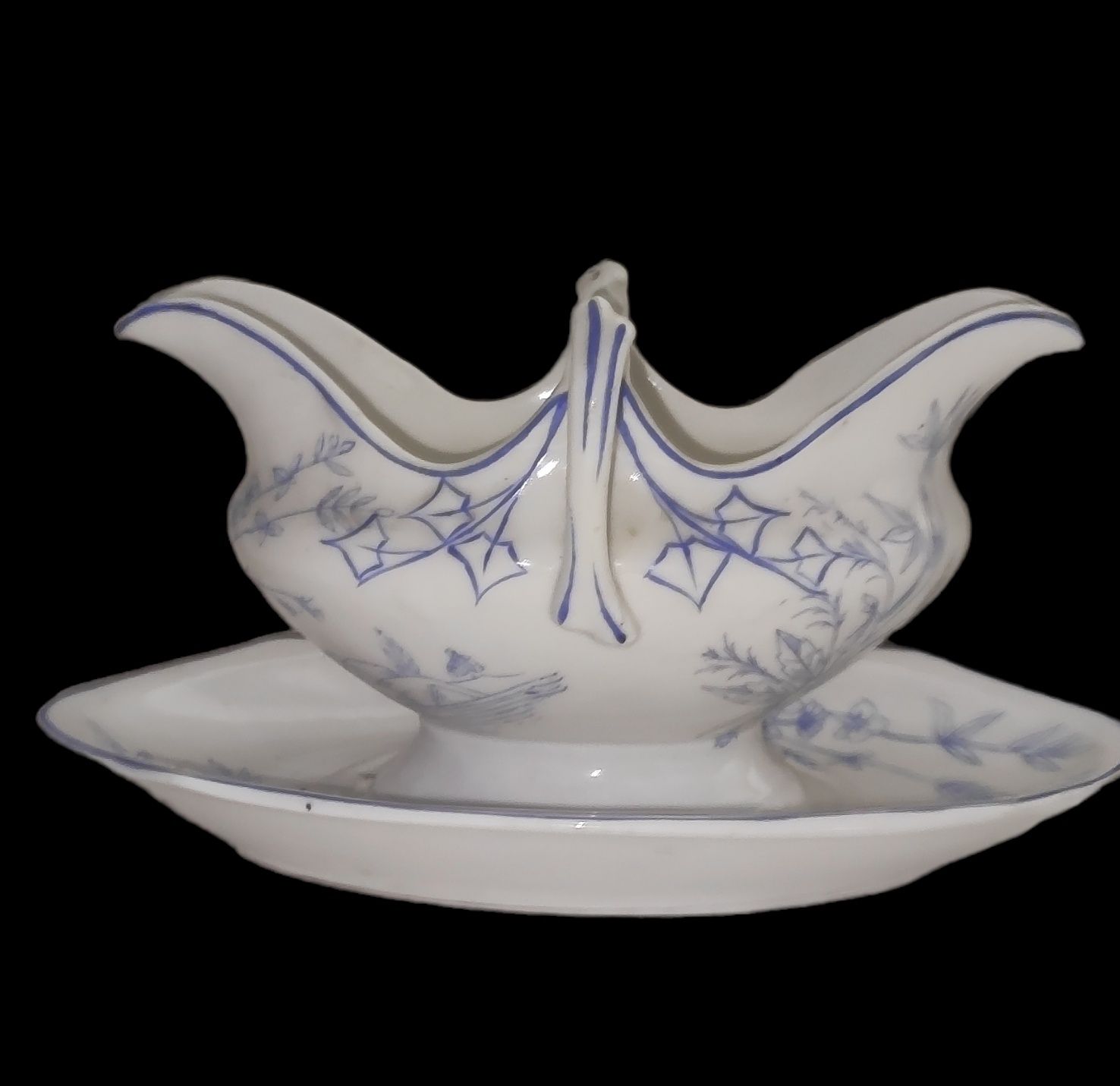 Molheira Antiga Porcelana Vista Alegre (Portes Grátis)