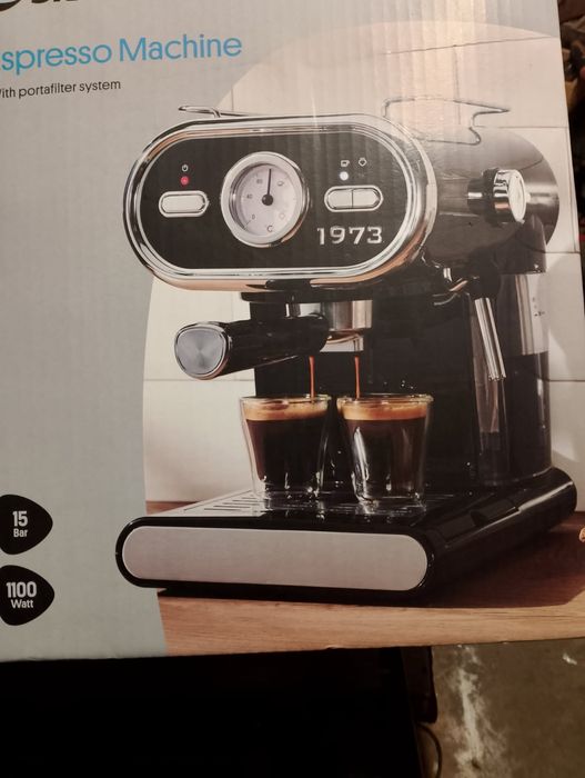 Gorąco polecam ekspres do kawy