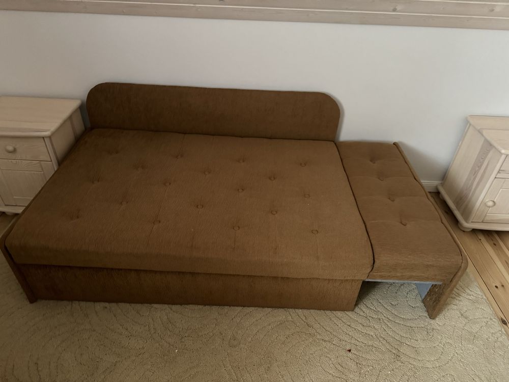 Łóżko tapicerowane 90x210 regulowana długość spania
