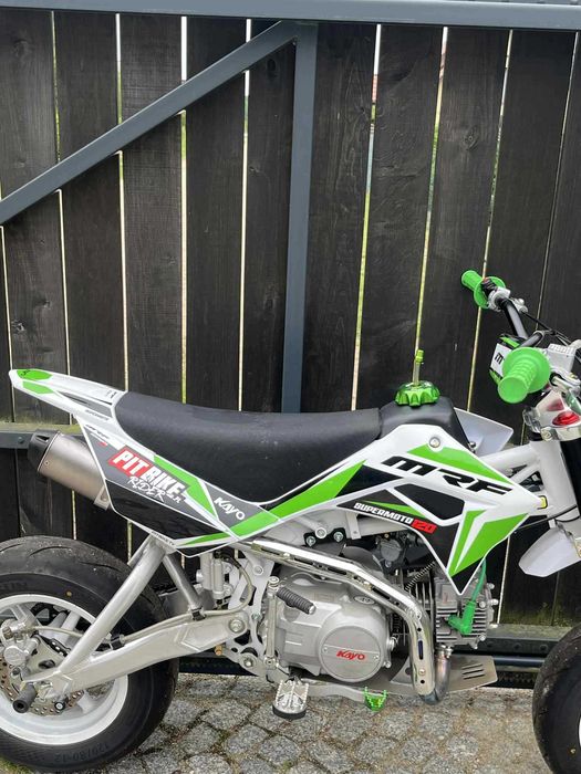 Pit Bike MRF 120 Supermoto Timsun – jak nowy, 2022 rok