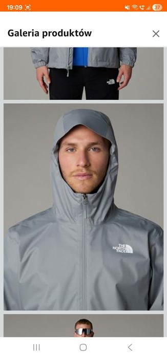 Kurtka wodoodporna męska The North Face