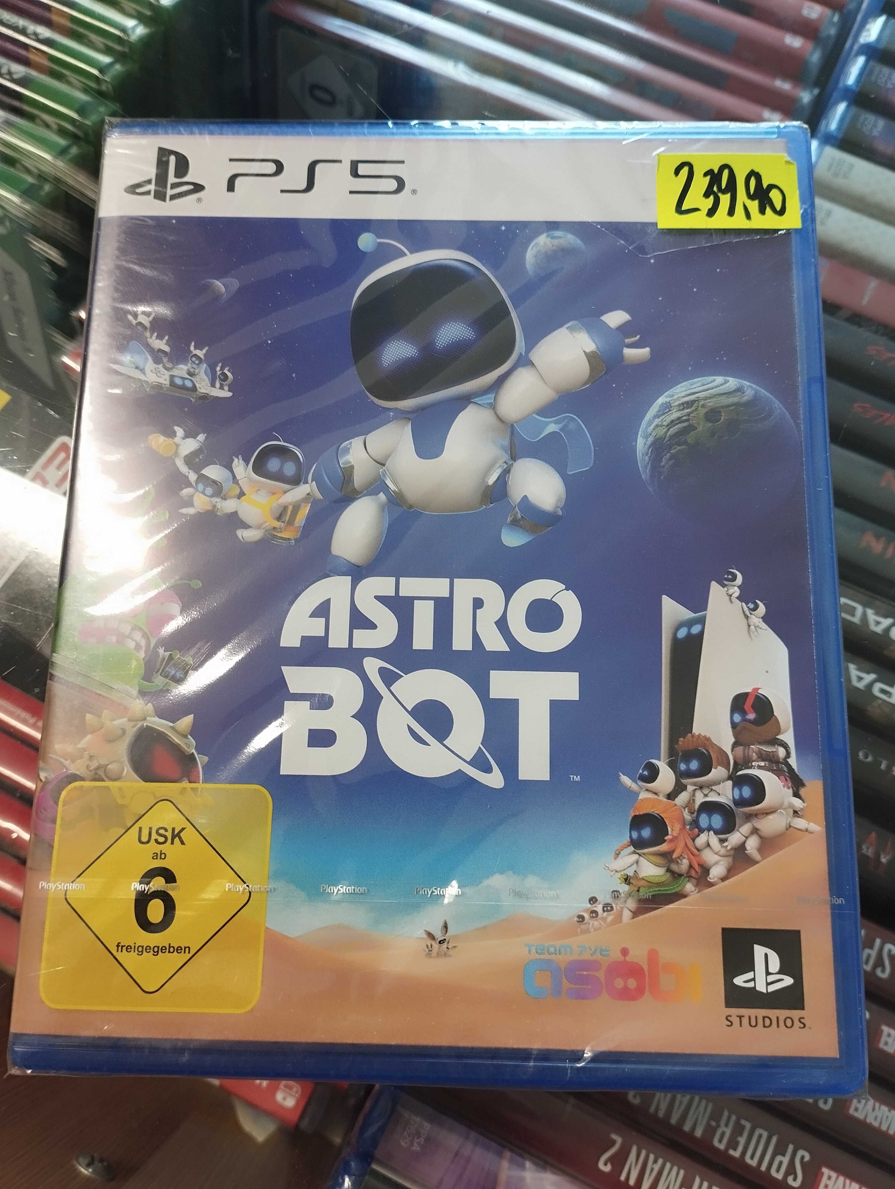 Astro Bot [PS5] PL, NOWA