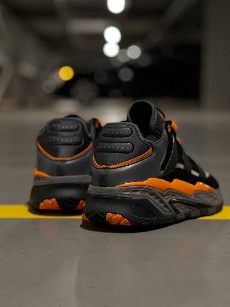 Вигідна ціна!кросовки Adidas Niteball Black Orange 41-45р