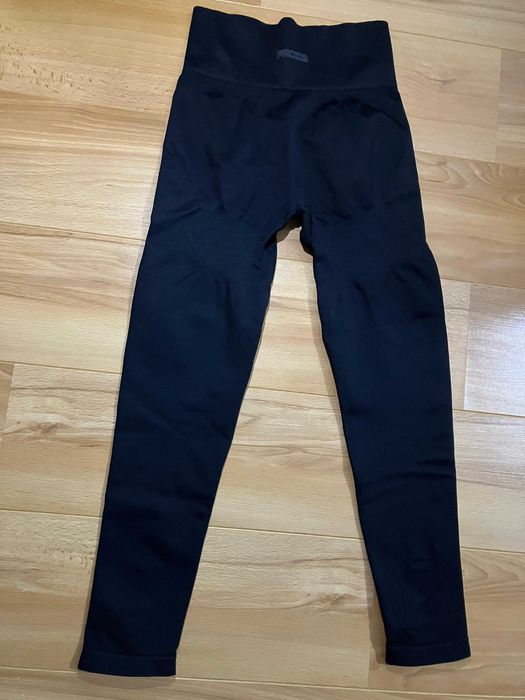 Leggings PROZIS de Cintura Regular Peach Perfect - Black