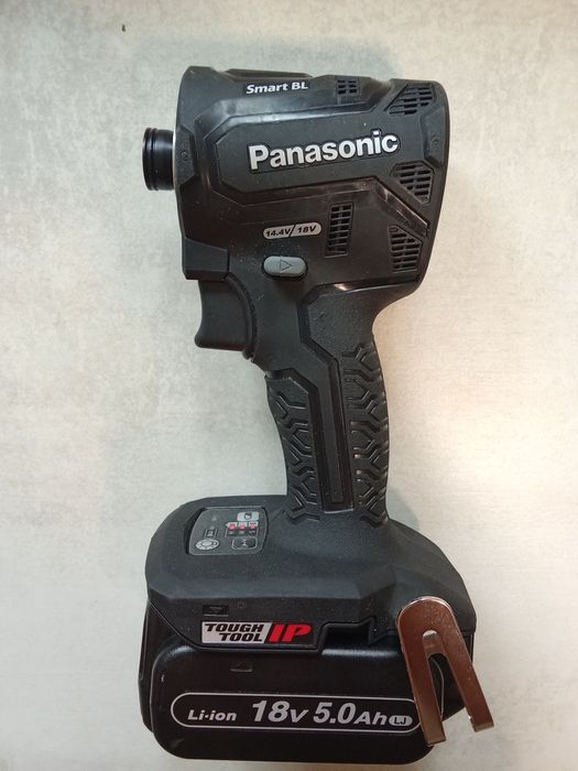 Panasonic EY1PD1 zakrętarka akumulatorowa +akumulator 5.0 nowa orygina