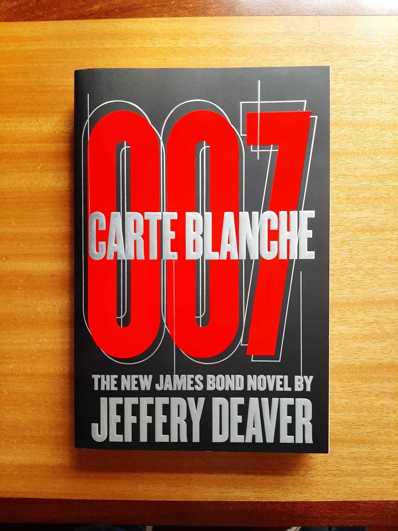 Carte Blanche 007