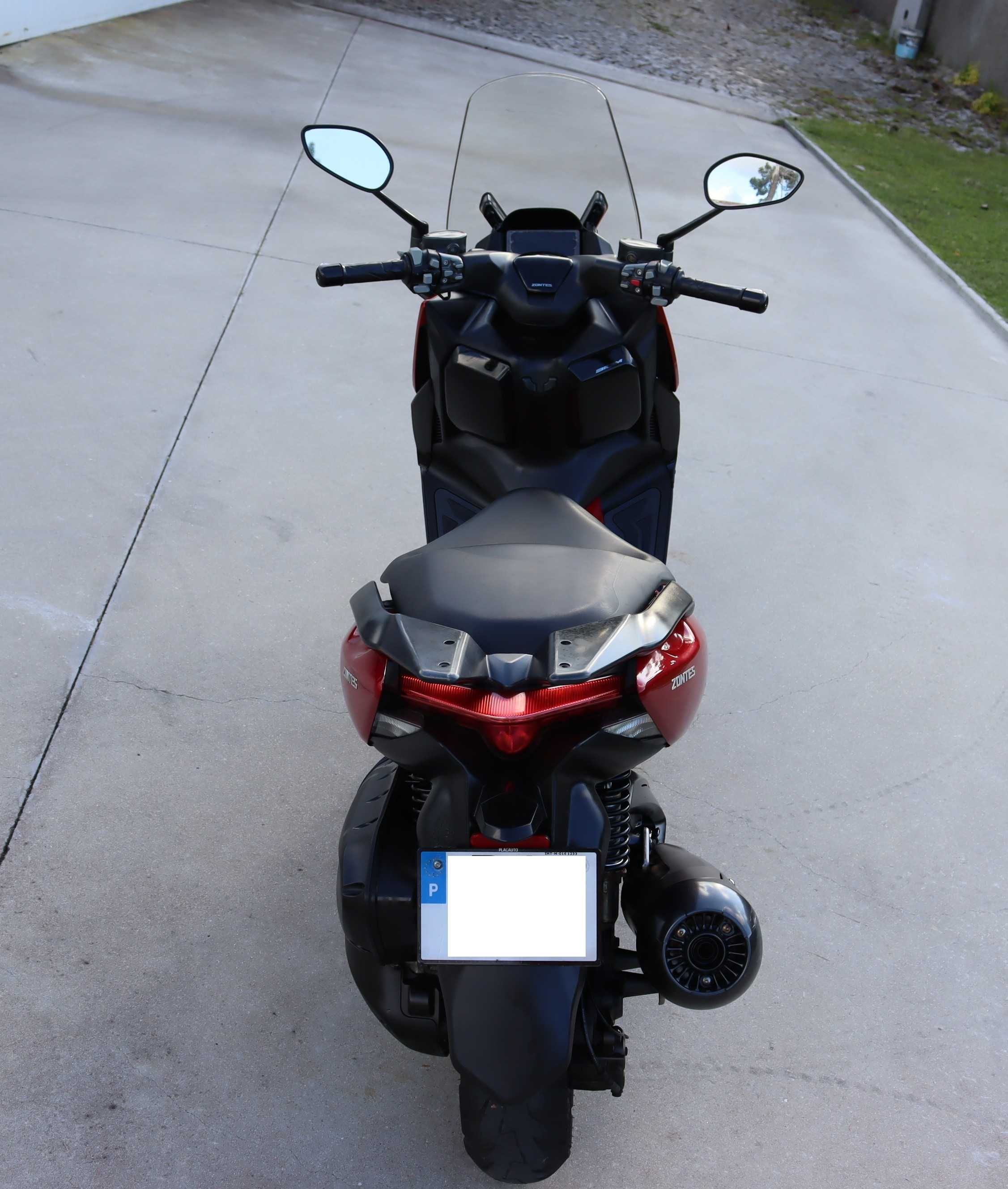 Scooter Zontes 310M (23)