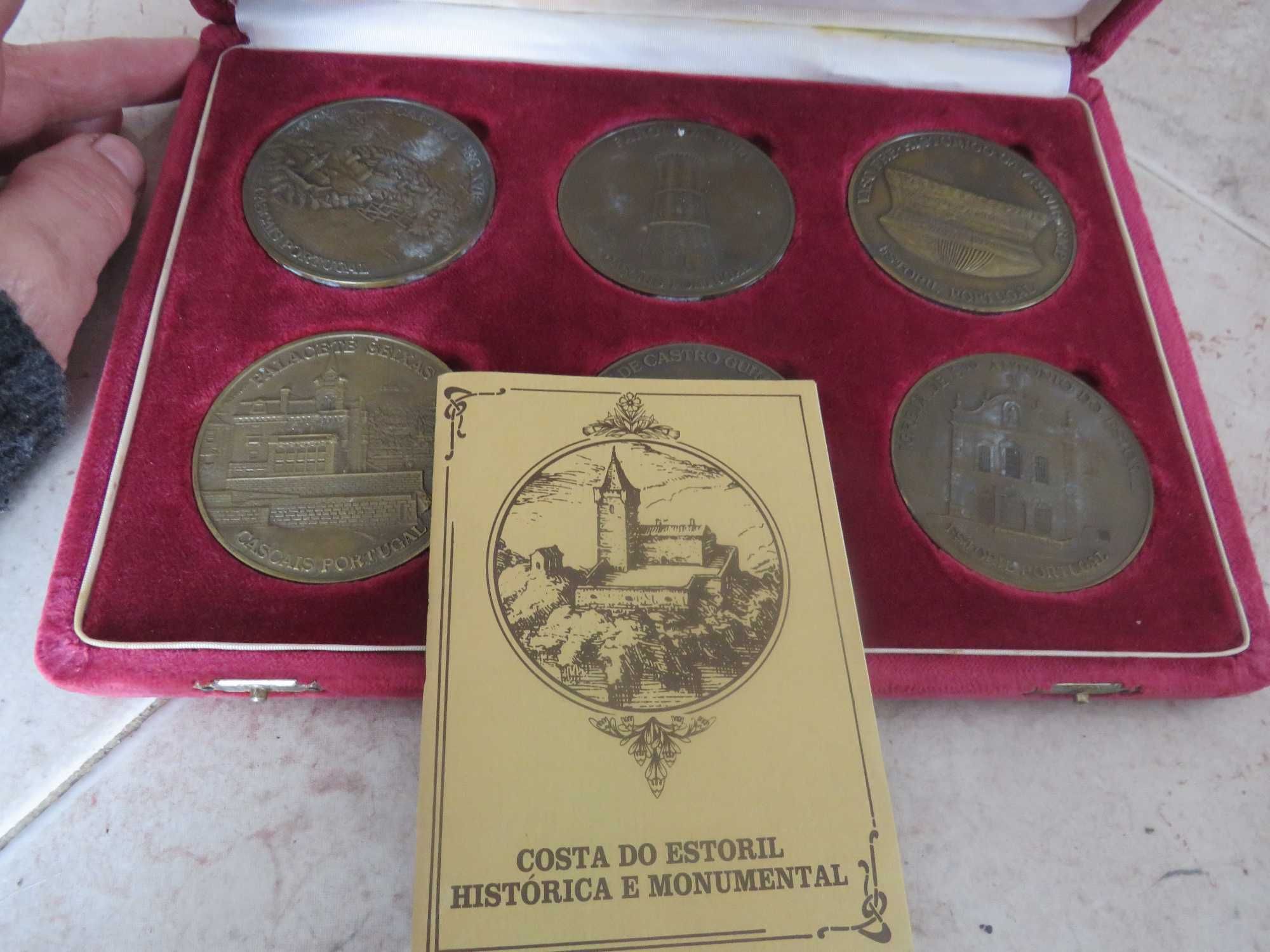 moedas e medalhas