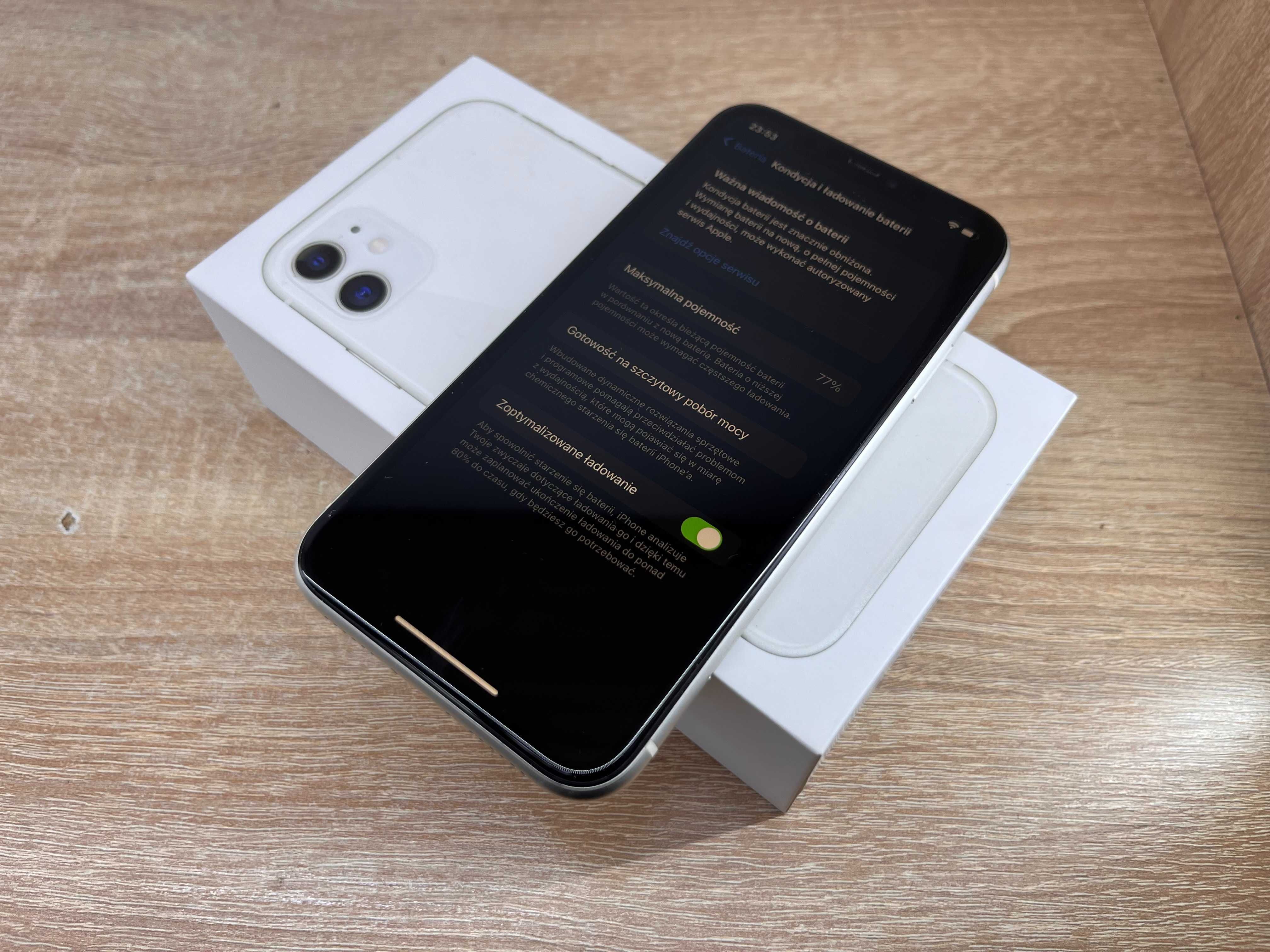 Smartfon Apple iPhone 11 64GB