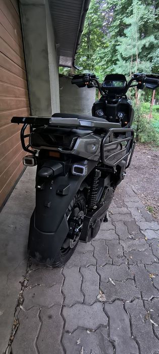 Електроскутер Troya