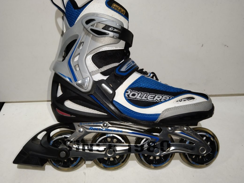 Rolki ROLLERBLADE Spark rozmiar 43 jak Nowe
