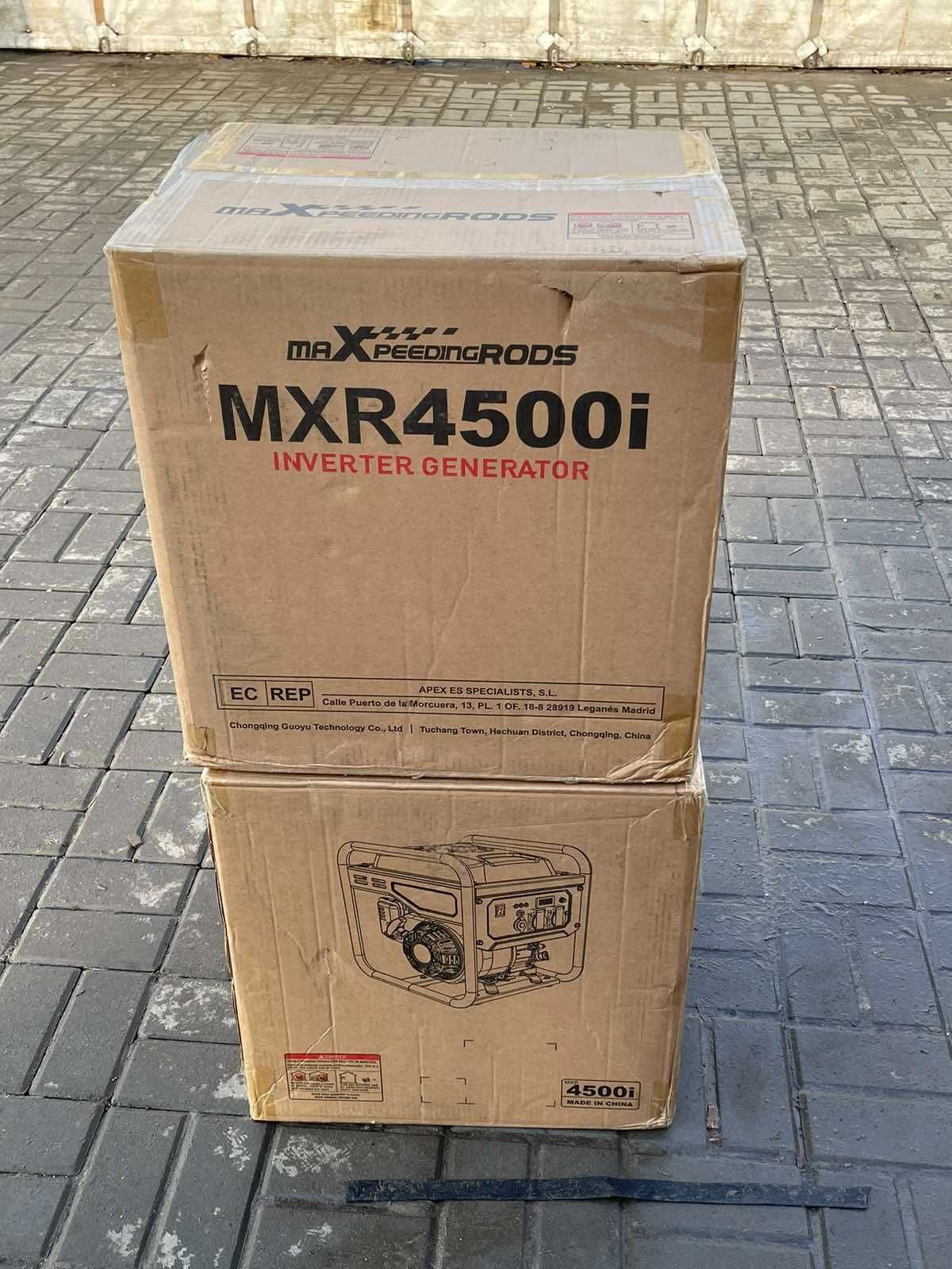 Наявність Генератор инверторный maXpeedingrods MXR4500i - 3500 W