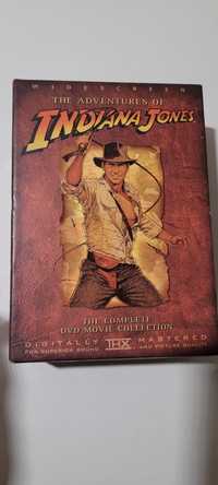 Film indiana jones przygodowa kolekcja płyta DVD polska wersja