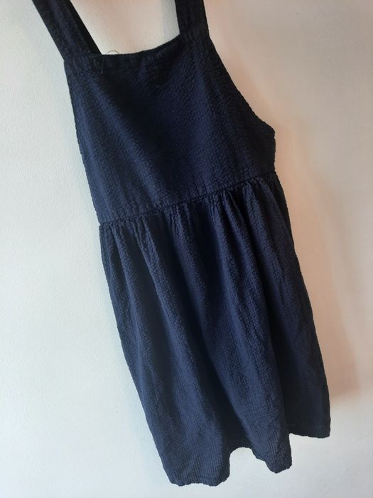 Muślinowa sukienka H&M na galowo