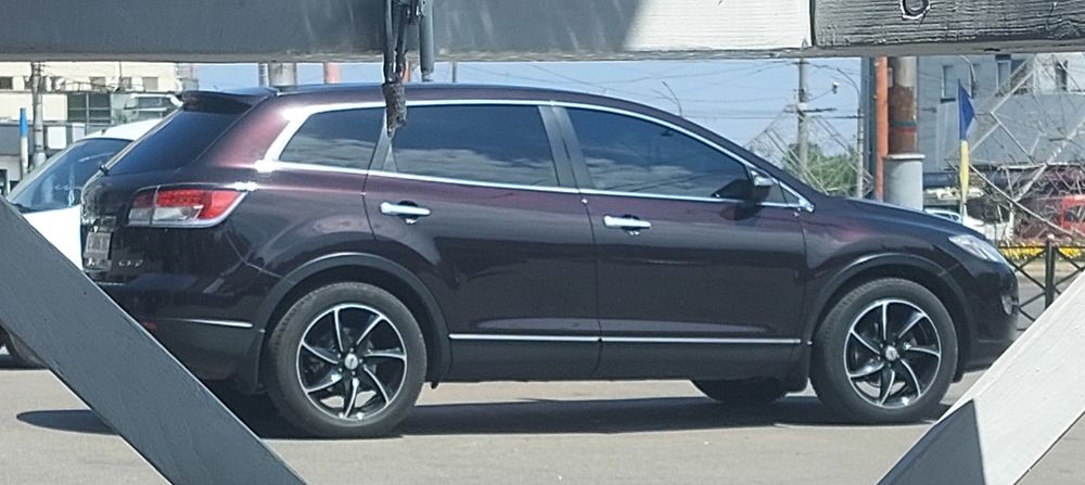 Mazda CX9 сервис.книжка Мазда cx 9