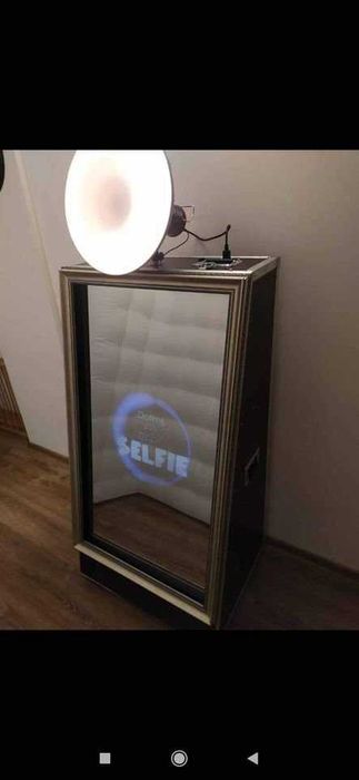 Fotolustro 55 cali happy mirror foto lustro