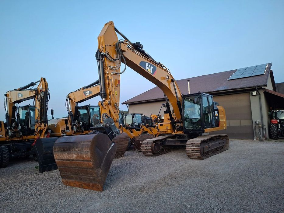 Caterpillar CAT 323 FL  koparka gąsienicowa CAT sprowadzona z Niemiec 6600 godzin
