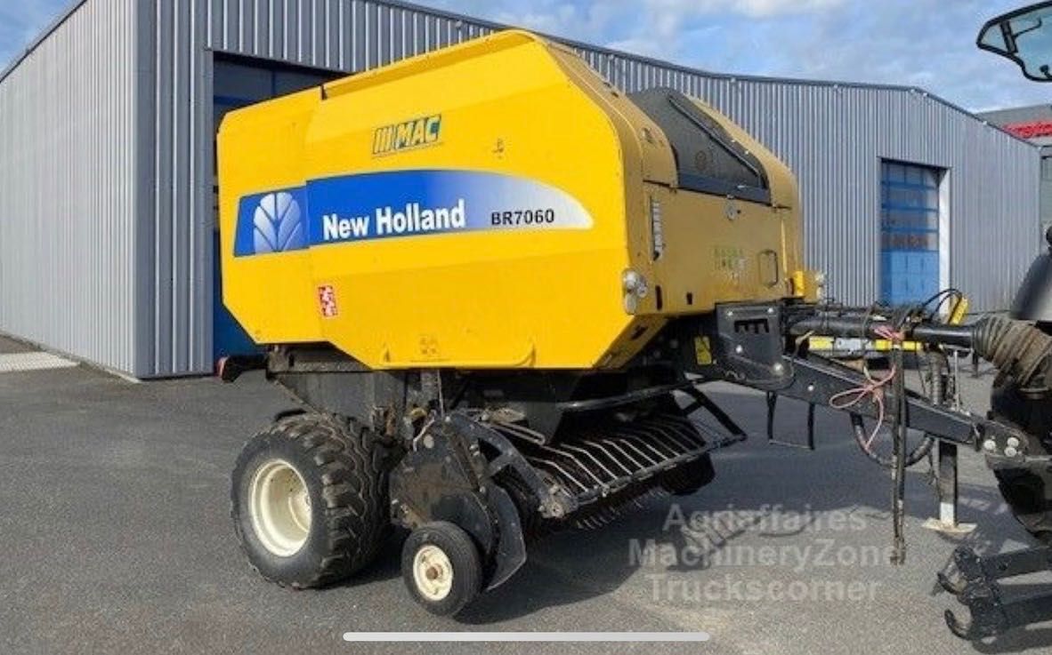 Пресс-подборщик, прес підбирач рулонний NewHolland BR7060