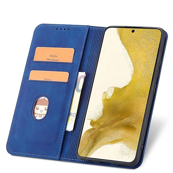 Etui Fancy Braders Case do Samsung Galaxy S22 Plus niebieski