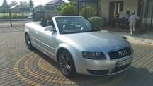 Audi A4 2.4 Benzyna + Gaz * Cabriolet * 2002 rok * brak rdzy