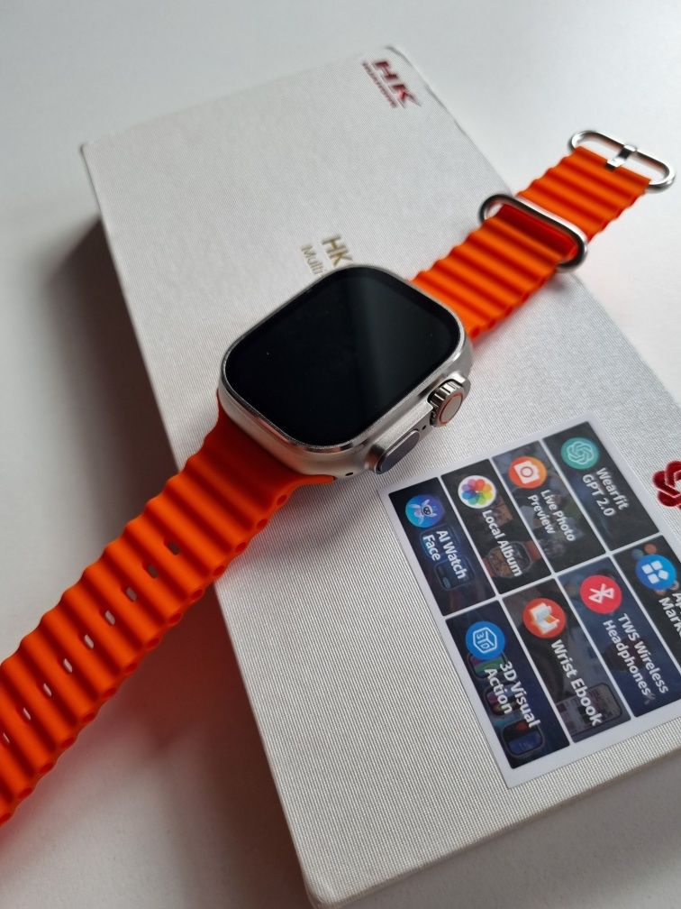 Smartwatch wbudowany *AI i ChatGPT