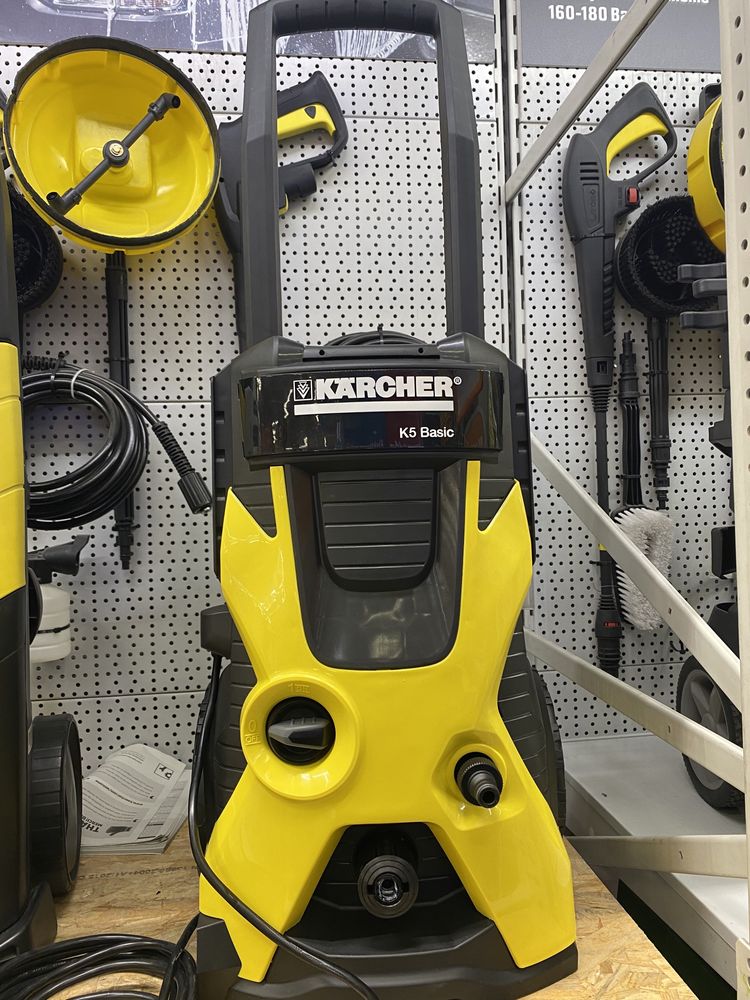 Мийка високого тиску Karcher K5