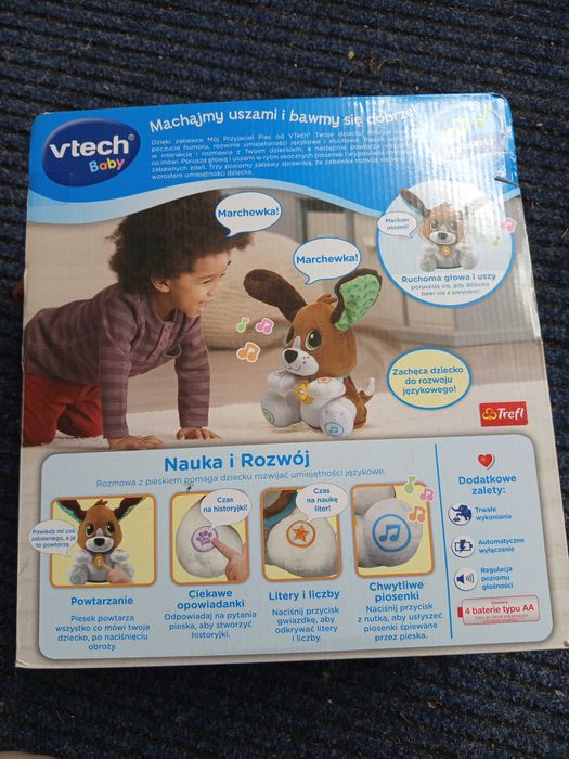 Mój przyjaciel pies VTech Trefl
