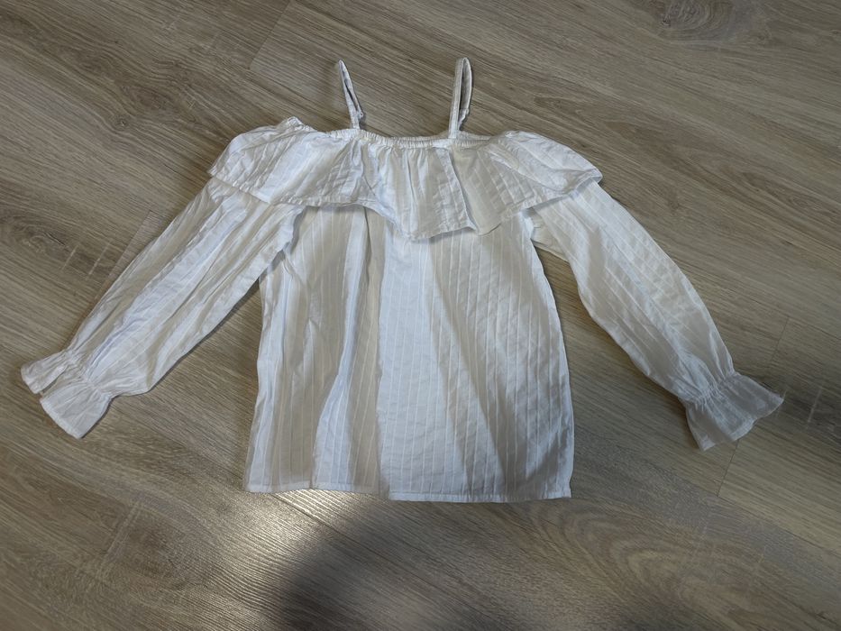 Блуза блузка біла шкільна