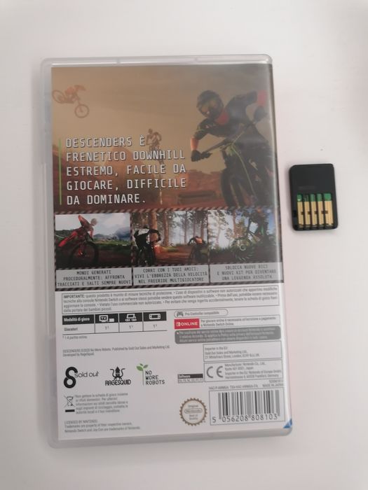 Nintendo switch Descenders