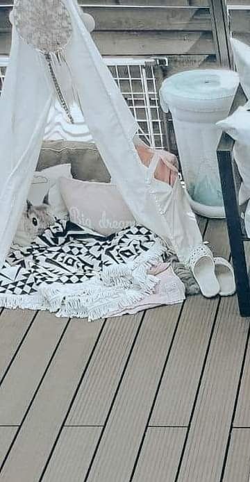Tipi dla dziewczynki