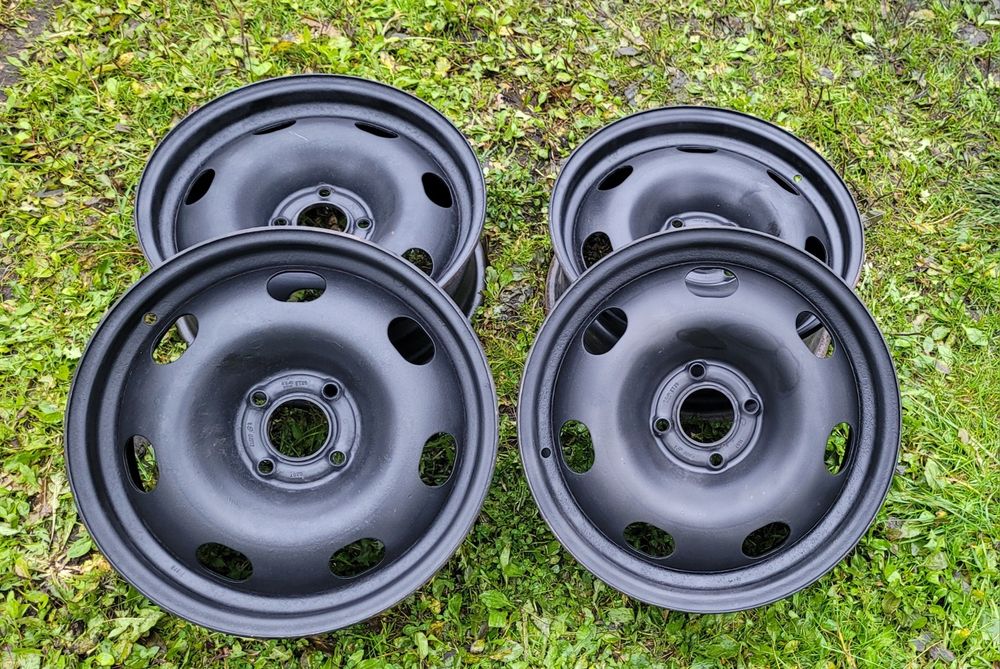 Felgi stalowe Peugeot 16" 4x108 6.5J ET26