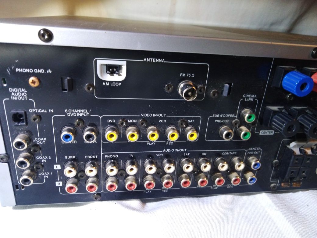 Аудио/видео ресивер Philips FR966