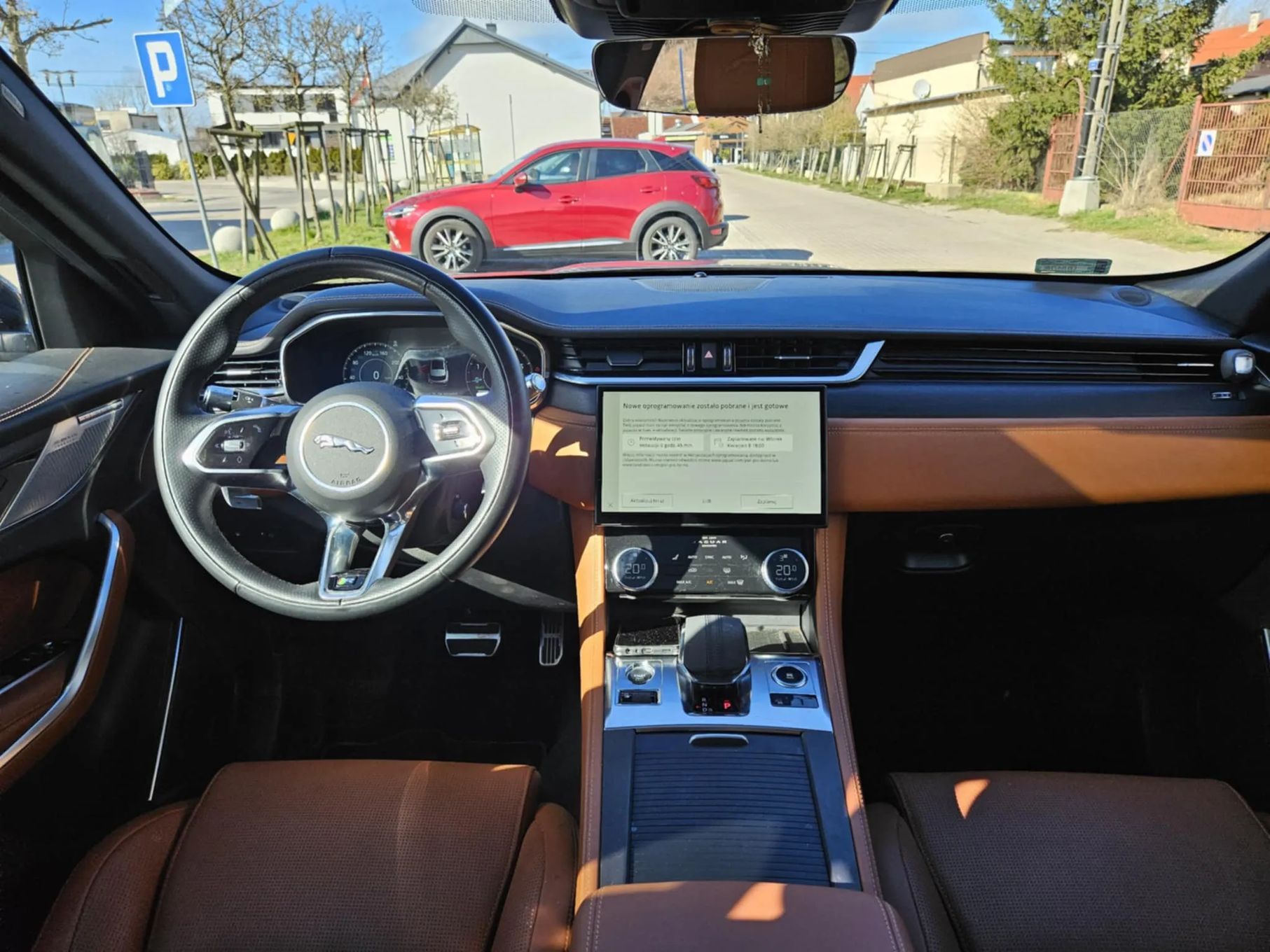 Jaguar F-Pace Jaguar F-Pace P400e AWD R-Dynamic Black | 404 KM | PHEV | VAT 23%