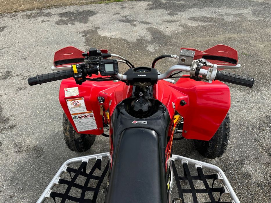 Suzuki QuadRacer  Ltz 400