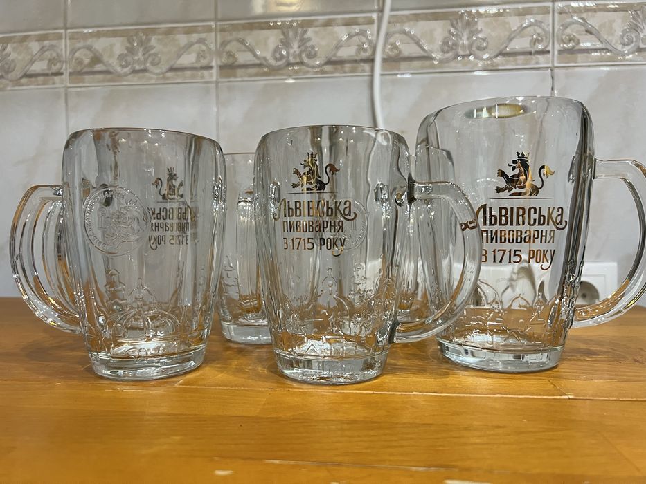 Пивні бокали львівське