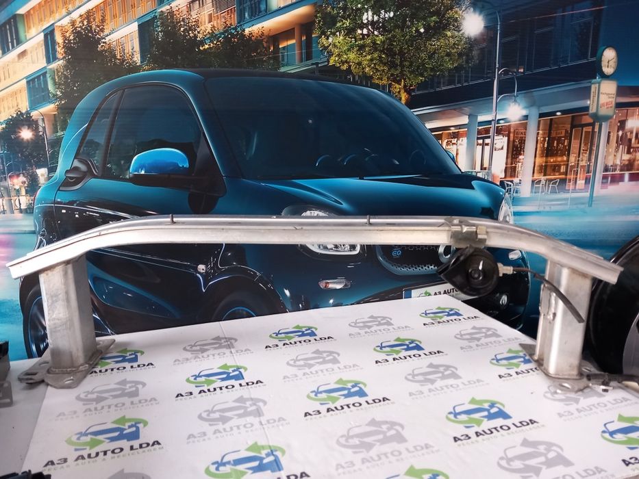 Reforço do para choques da frente Renault Clio 4