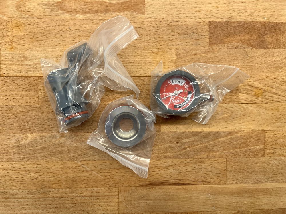 Flair espresso preassure gauge manometr