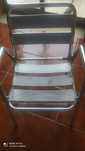 Cadeiras em inox completamente novas