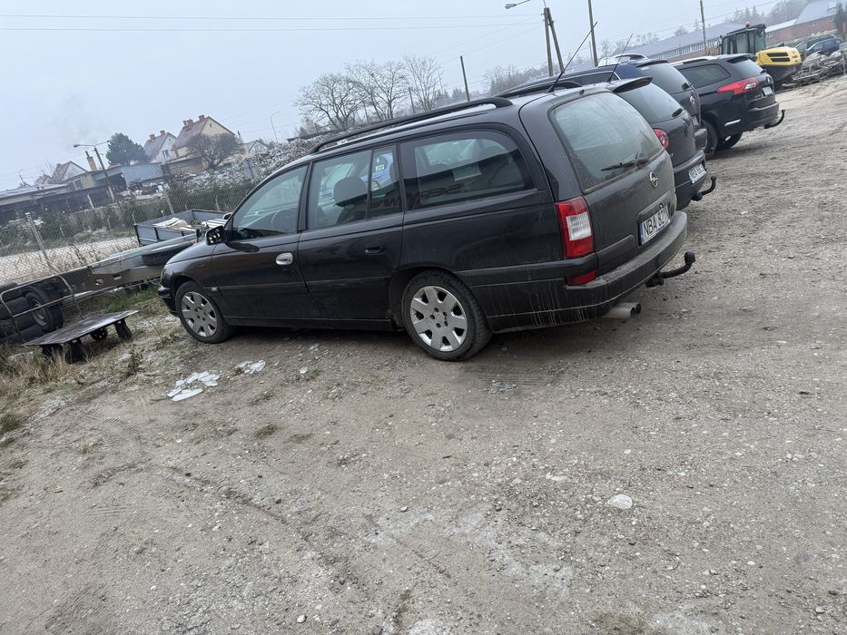 Opel omega 2.2 benzyna gaz