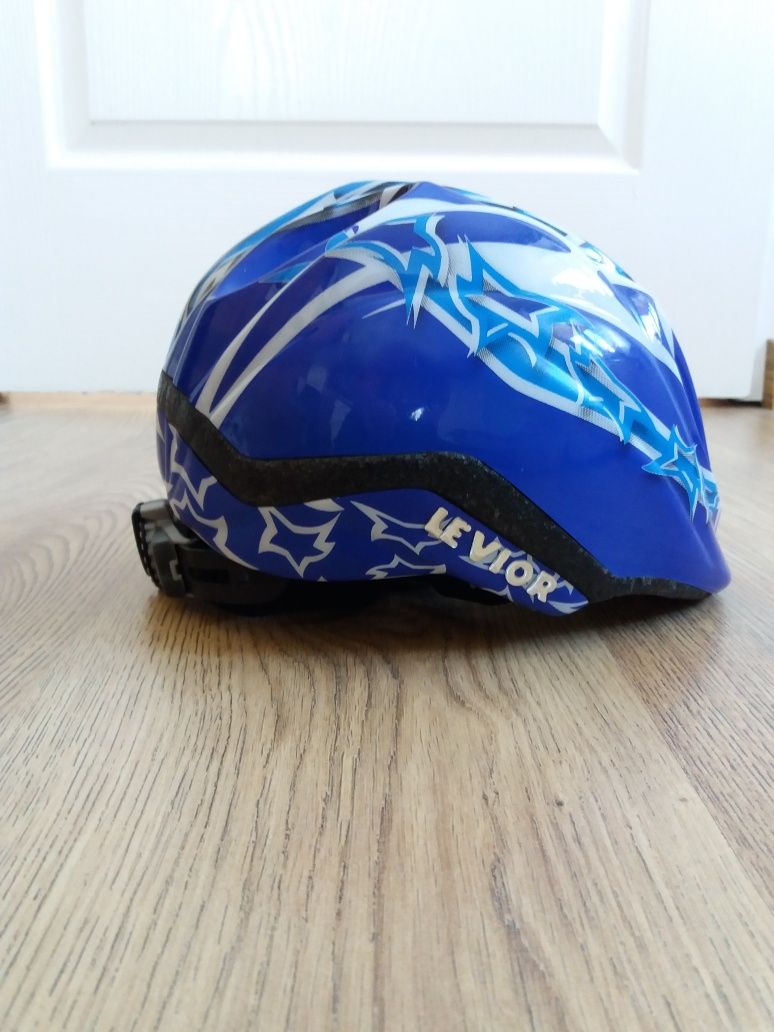 Kask rowerowy chłopięcy z regulacją r.S