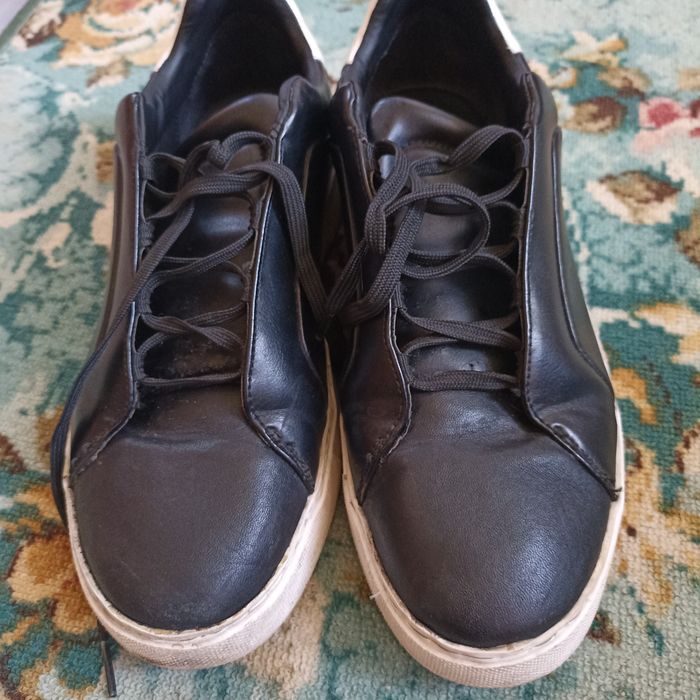 Кеды зам кожа Zara 44 размер