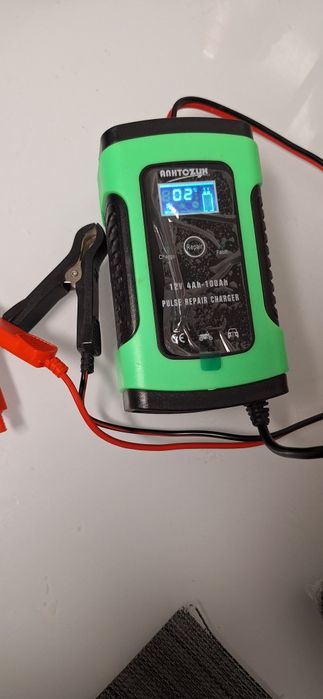 Carregador de baterias