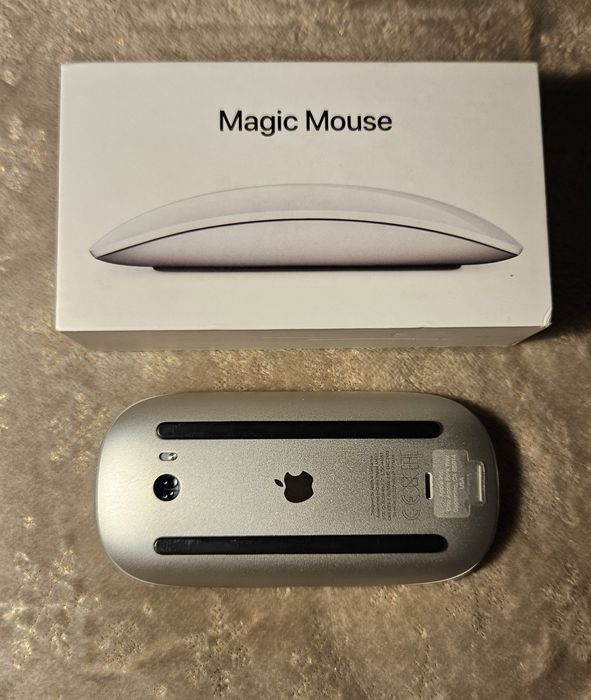 Apple Magic Mouse 2021 silver