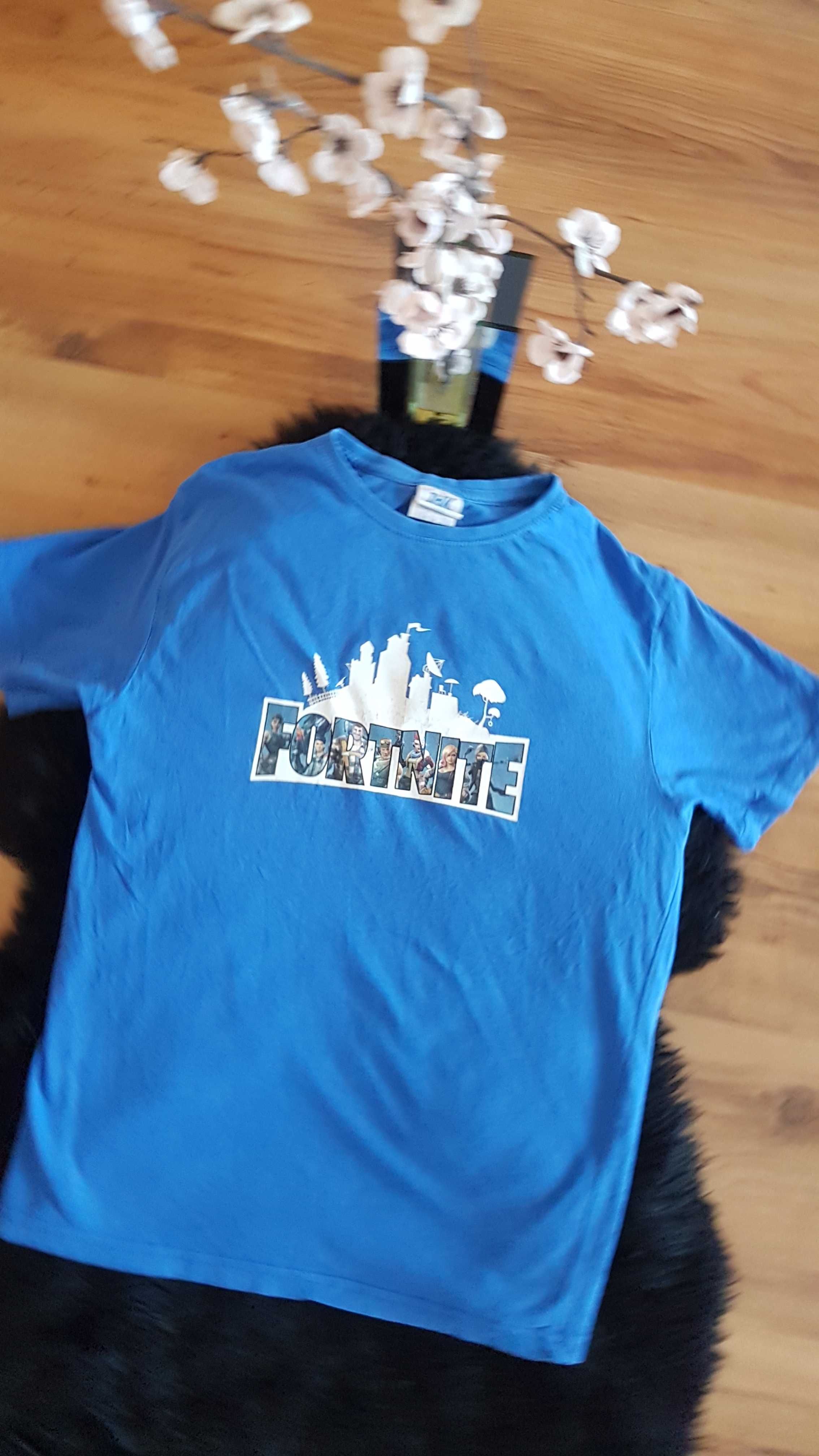 Hit t-shirt FORTNITE roz 158/164 świetny:)